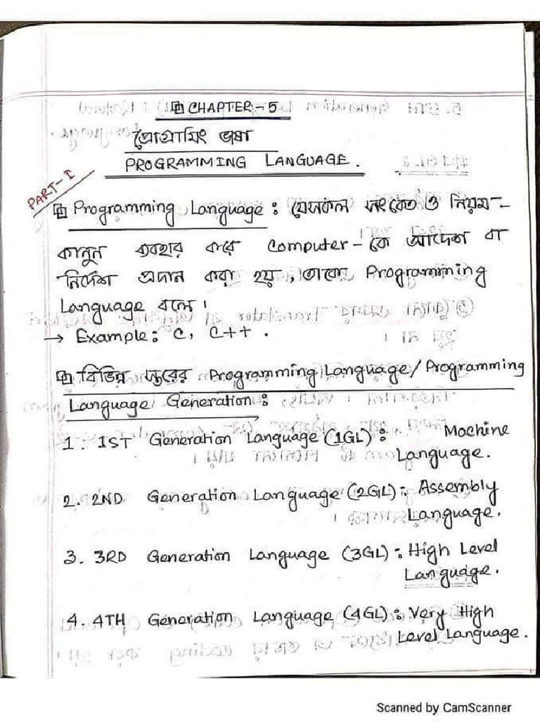 ch-5 Notes | PDF