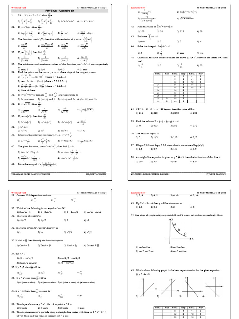 Basic Maths Question Paper | PDF | Mathematical Objects | Geometry