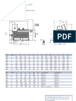 HXR Engineered Motor Dimension Drawings