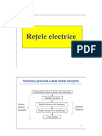 Retele Electrice - Note de Curs