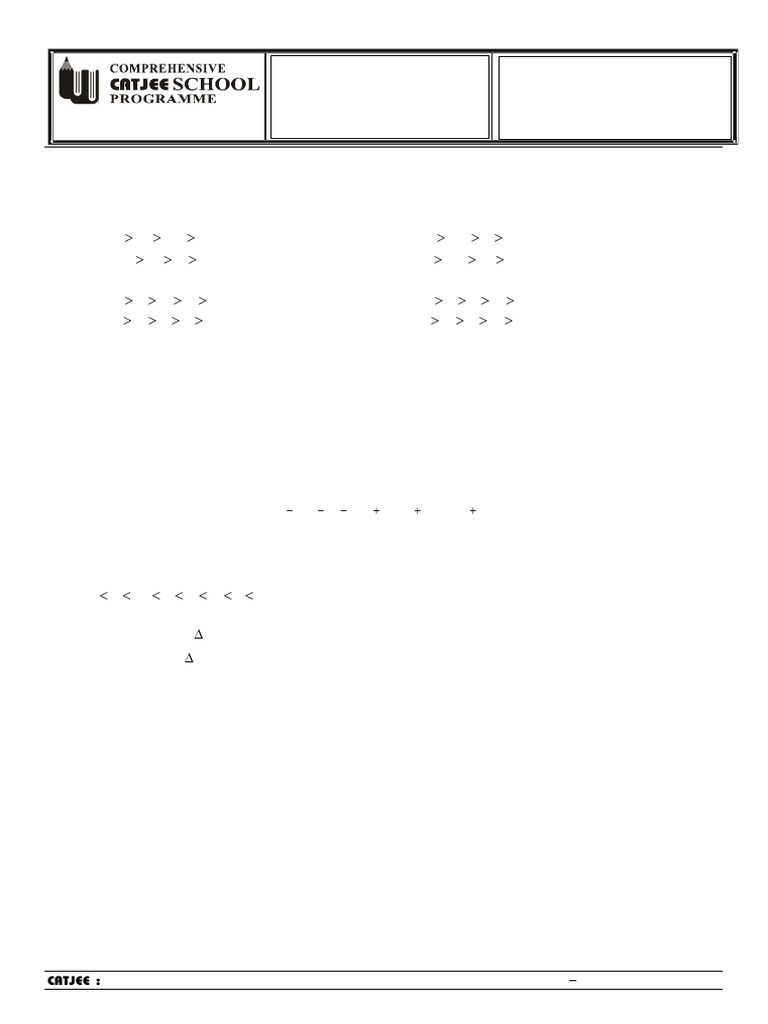 Periodic Table Board Test Paper With Solution | PDF | Electron ...