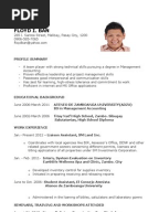 Example Application Letter for Fresh Graduate Civil Engineer