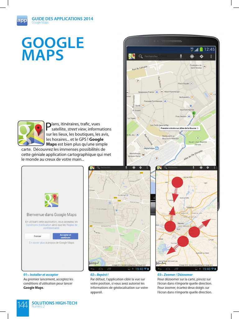 Guide complet de Google Maps 2014 | PDF | Système de positionnement ...