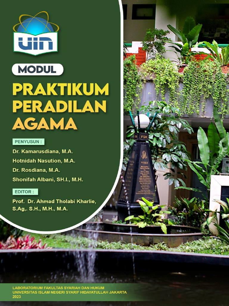 (NEW) Modul PLKH Peradilan Agama - Revisi | PDF