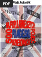 Download 500 Najpopularniejszych Pojec Biznesowych Po Angielsku Fragmenty by Katarzyna Krzan SN92805029 doc pdf