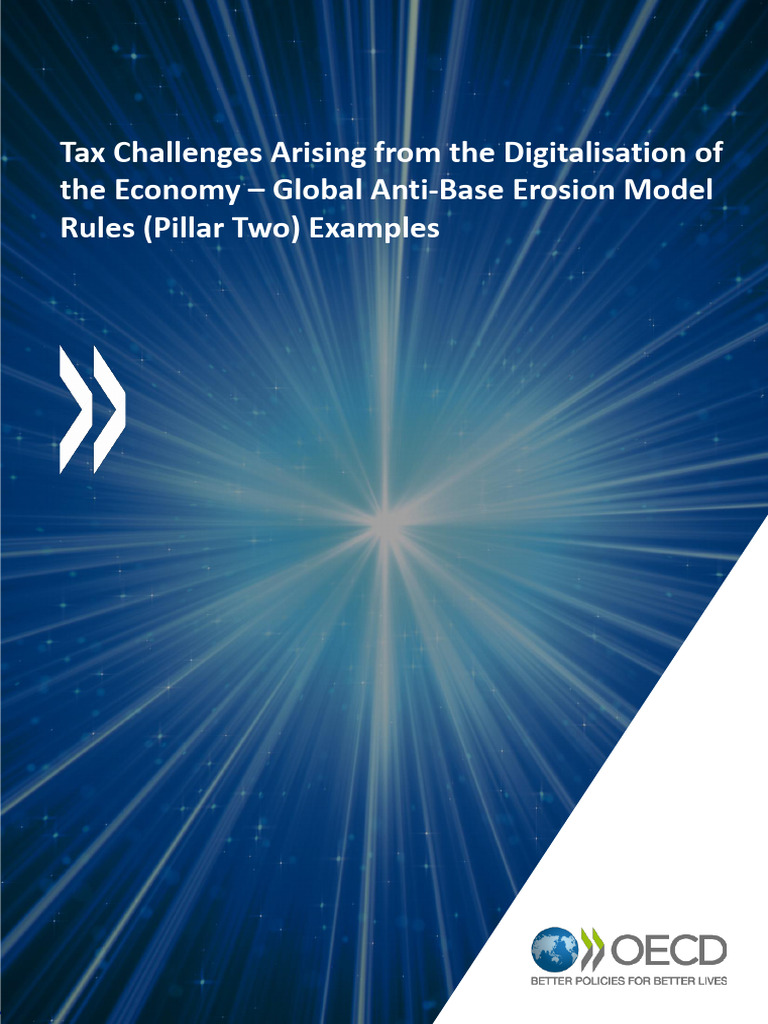 Digital Economy Tax Challenges: GloBE Examples | PDF | Taxes | Economies