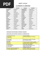 Vocabulaire de la solidarité