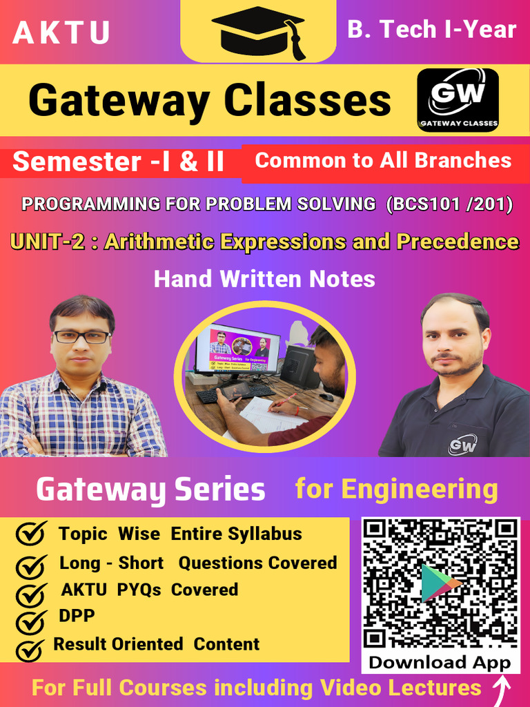 PPS U-2 Hand Written Notes - 53398593 - 2025 - 05 - 08 - 22 - 51 | PDF
