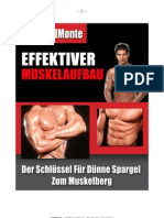 Effektiver Muskelaufbau - Vince DelMonte