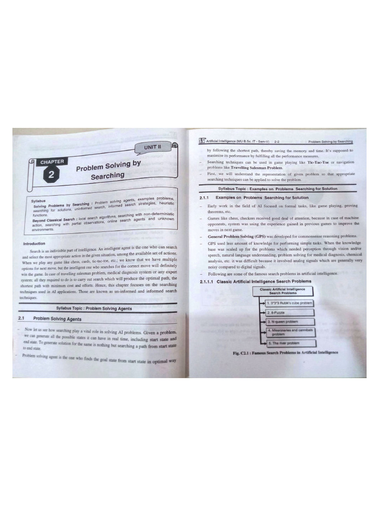 Artificial Intelligence Unit 2 | PDF
