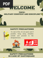 SALUTE Report Exercise for Tactical Situations | PDF
