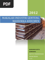 Download GENTENG MASSOKKA-KEBUMEN by Dyah Wulandhari Marganingrum SN92805801 doc pdf