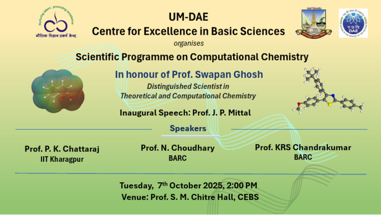 Computational Chemitsry Programme | PDF