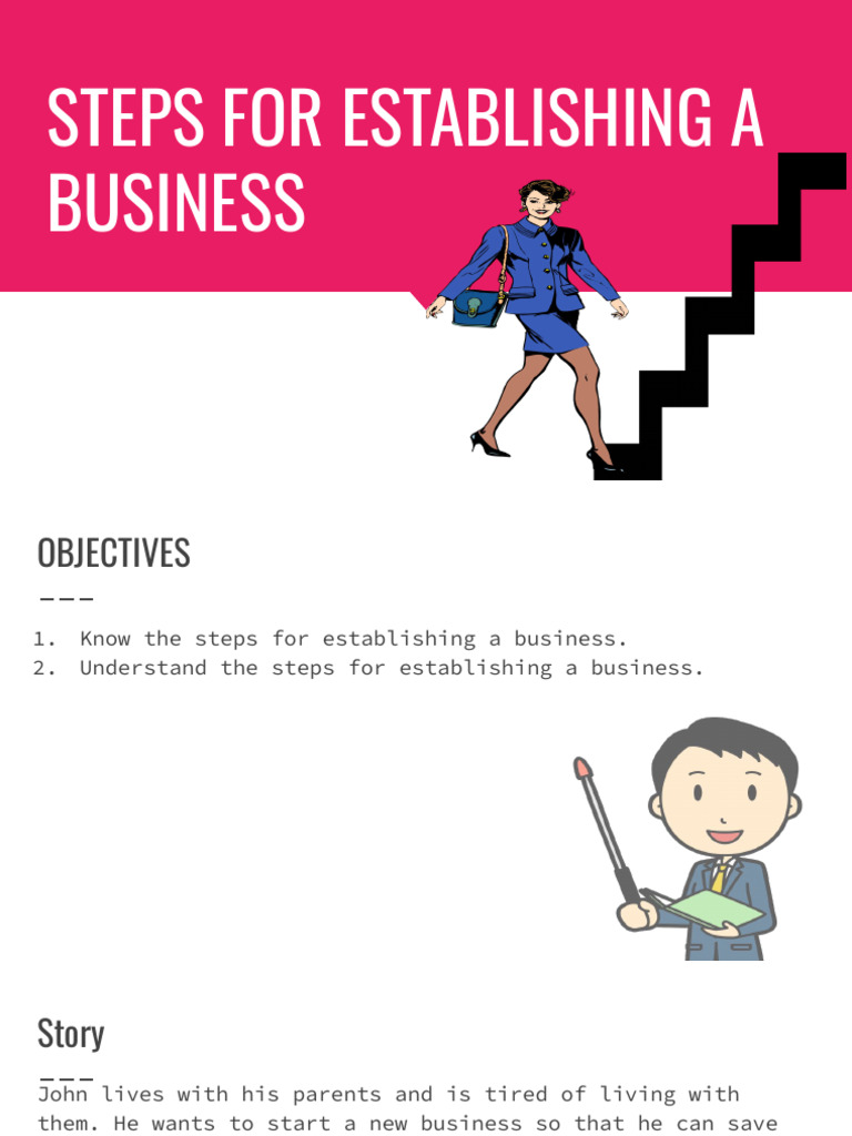 Steps to Start a New Business Guide | PDF | Entrepreneurship | Startup ...