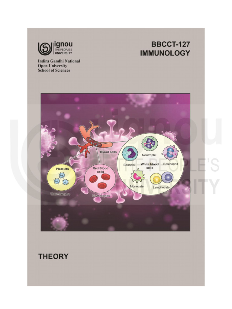 Immunology 1 | PDF | Granulocyte | Immune System