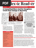 Download The Dyslexic Reader 2012 - Issue 60 by Davis Dyslexia Association International SN92806217 doc pdf