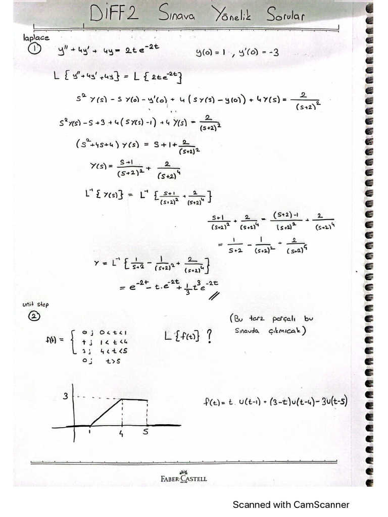 Diff 2 Sorular | PDF