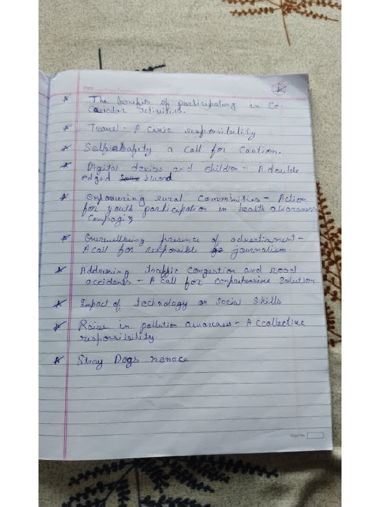 Imp Class 12 Notes | PDF