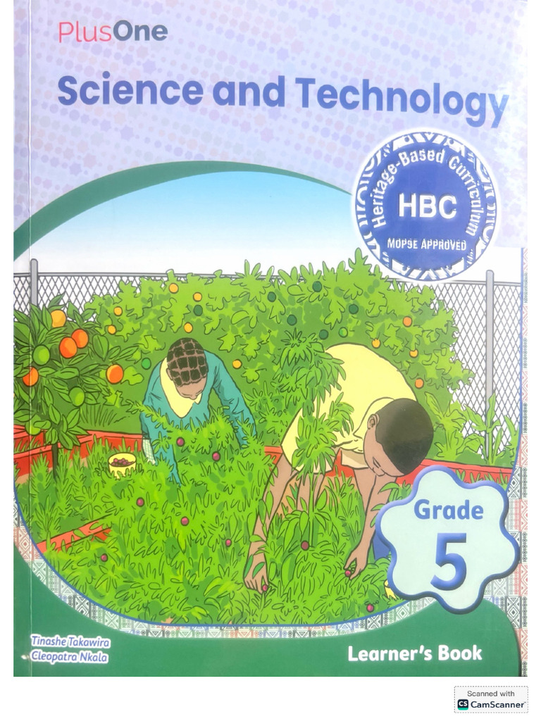 Plusone Science and Technology Grade 5 H | PDF