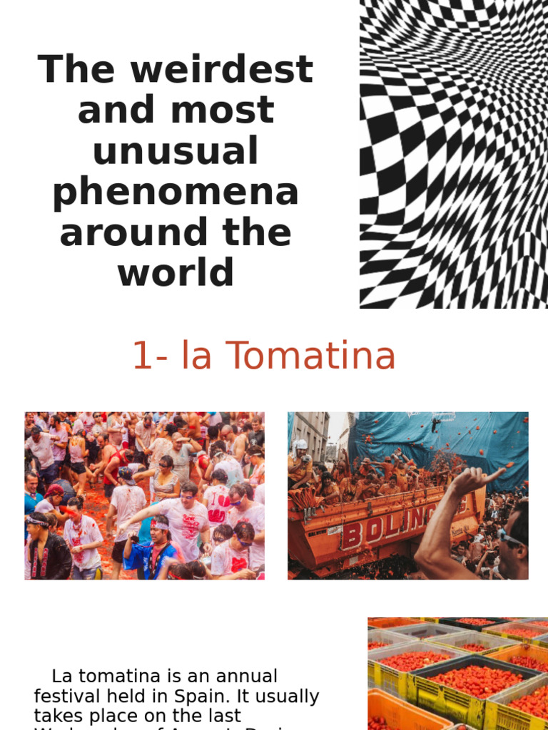 The Weirdest and Most Unusual Phenomena Around The World | PDF
