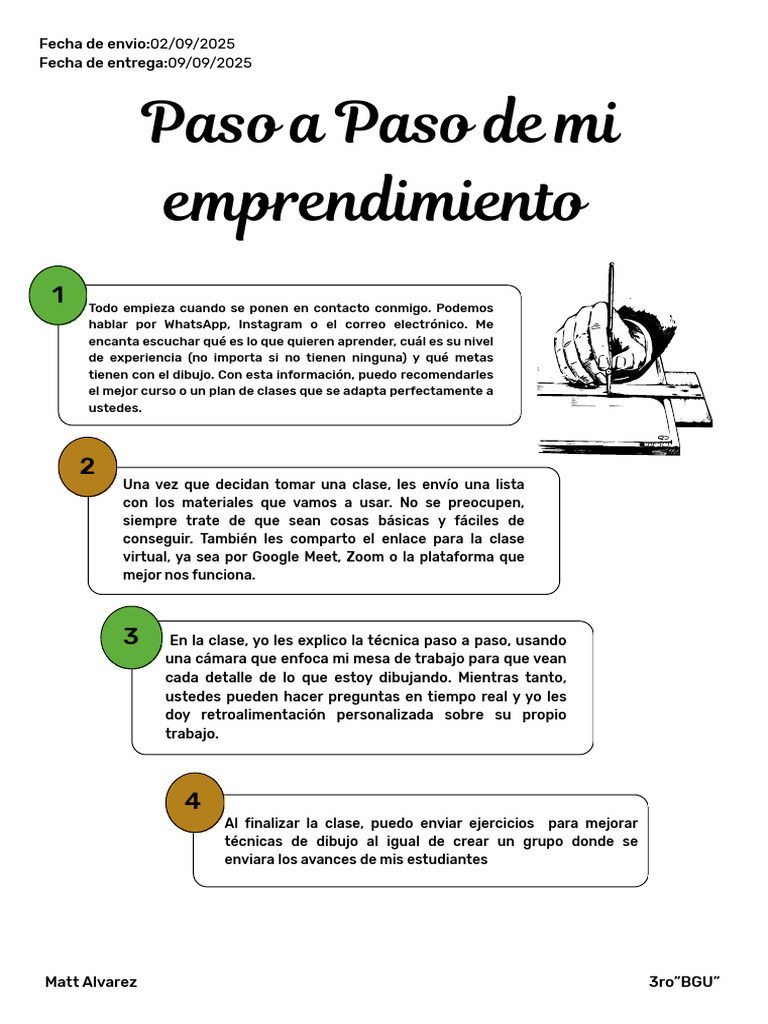 Paso A Paso de Mi Emprendimiento | PDF