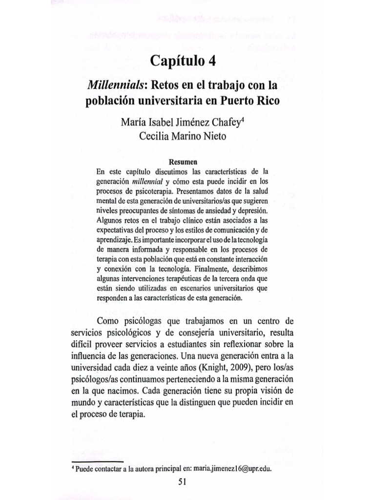 Lecturas Capitulos Libro Desarrollo-PR PDF | PDF