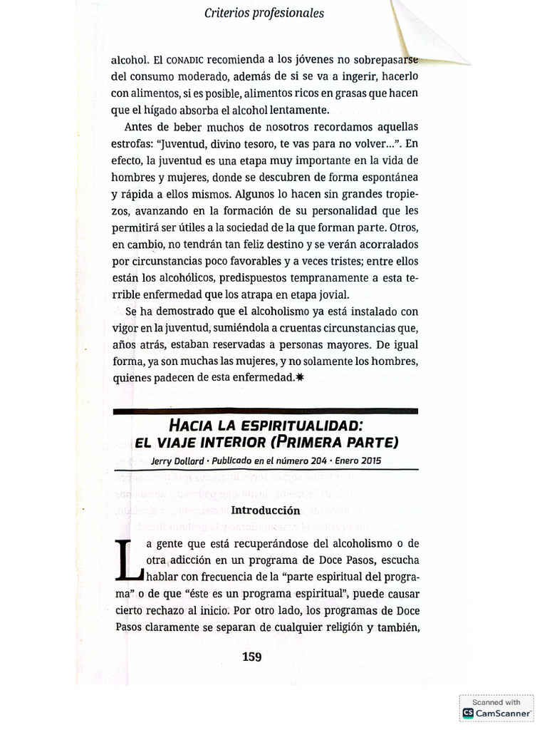 Hacia La Espiritualidad | PDF