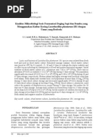 Download sosis fermentasi by Noviany Sartika Indah SN92807850 doc pdf