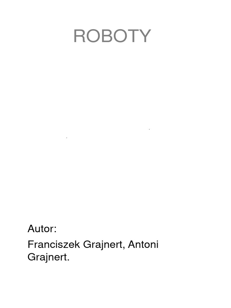 ROBOTY | PDF