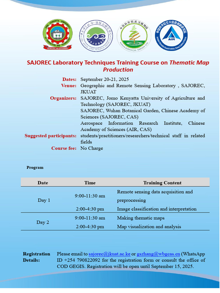 Laboratory Techniques Training in SAJOREC Septembe - 250910 - 131335 | PDF