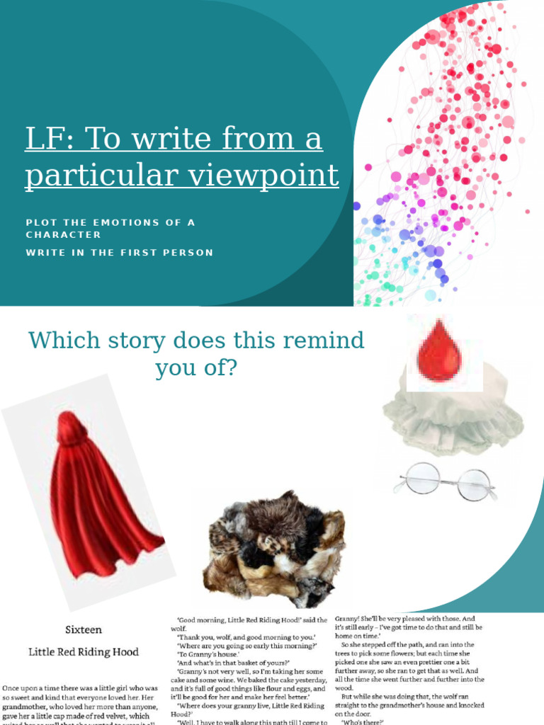 Lesson 3 - Viewpoints | PDF
