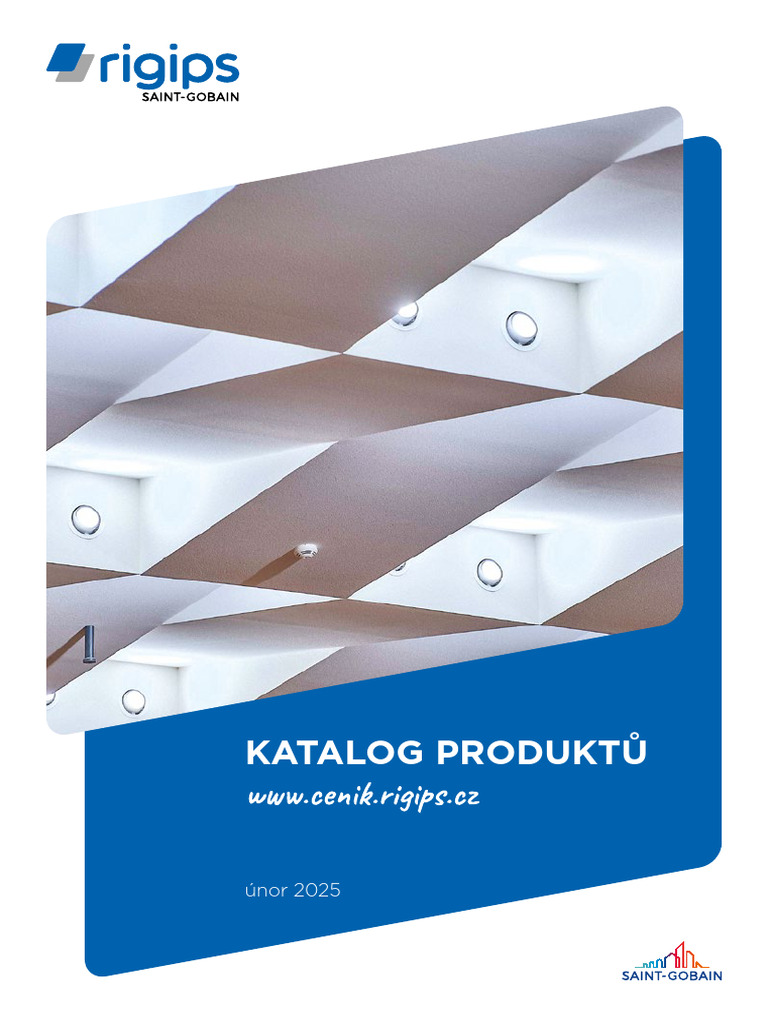 Rigips Katalog Produktu 2 2025 | PDF