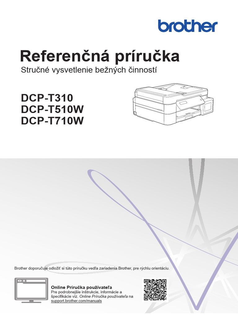 Manual de Impresora Brother | PDF