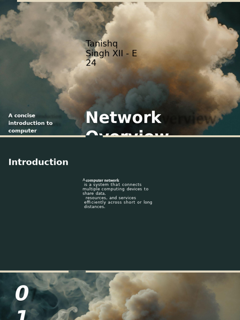 Computer Network Overview and Importance | PDF | Computer Network ...