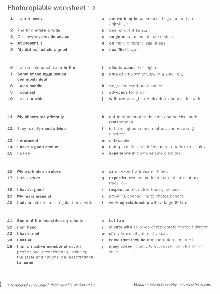 Commercial Litigation Practice Overview | PDF | Lawsuit | Lawyer