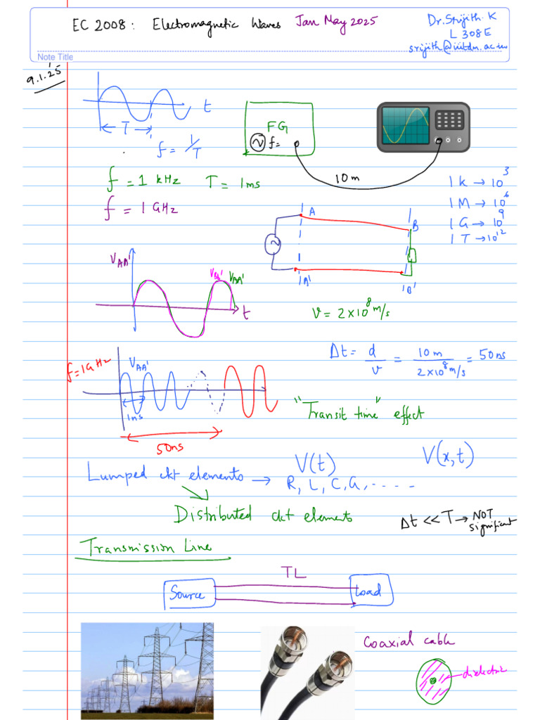 Class Notes Week 1 | PDF