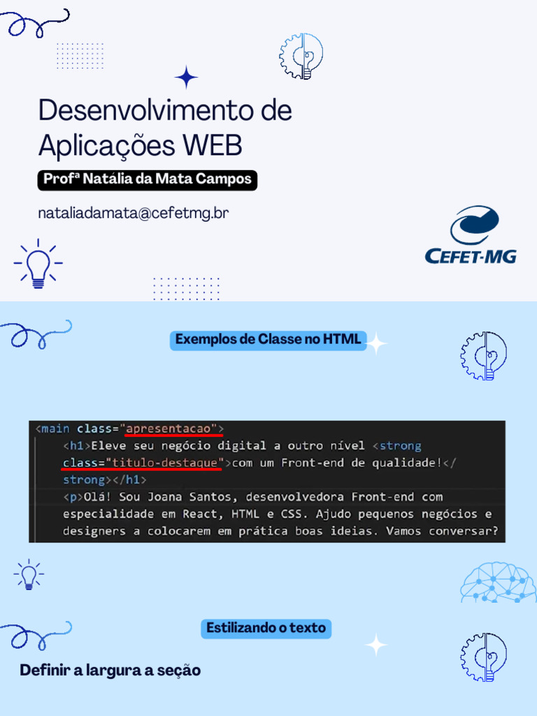 Fundamentos de CSS para Web Design | PDF | Rede mundial de computadores ...