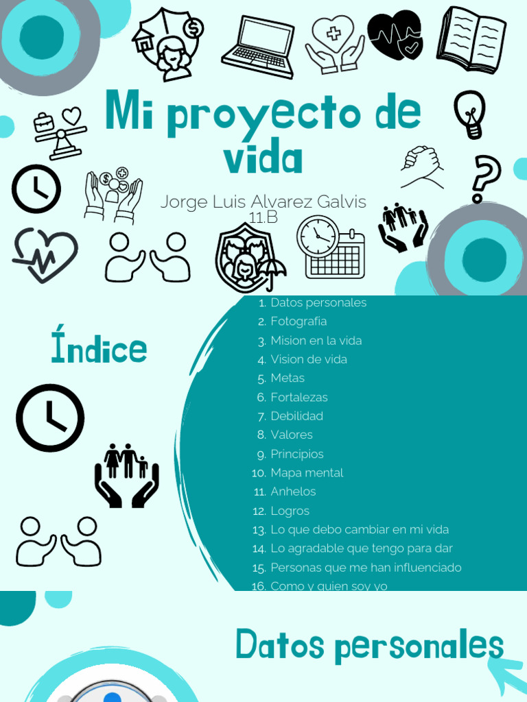 Mi Proyecto de Vida | PDF