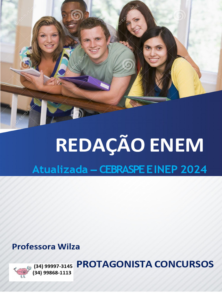 Cronograma de Estudos para ENEM 2024 | PDF | Caixa alta e caixa baixa ...
