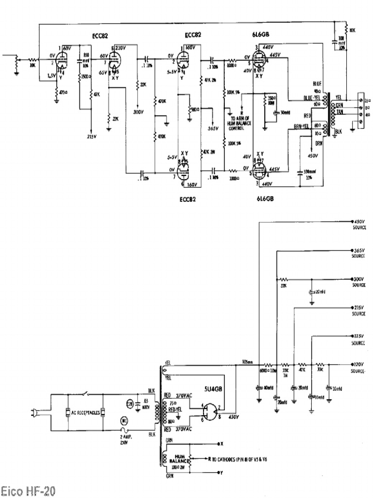 Eico HF20 | PDF