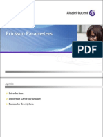 Ericsson Parameters