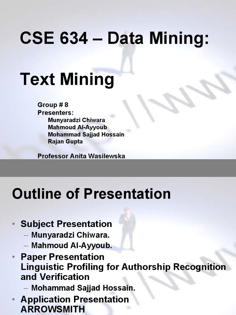 Text Mining | PDF