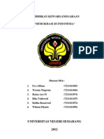 Makalah Demokrasi Pancasila Kelompok 1