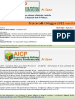 AICP - Associazione Italiana Per La Cultura Previdenziale