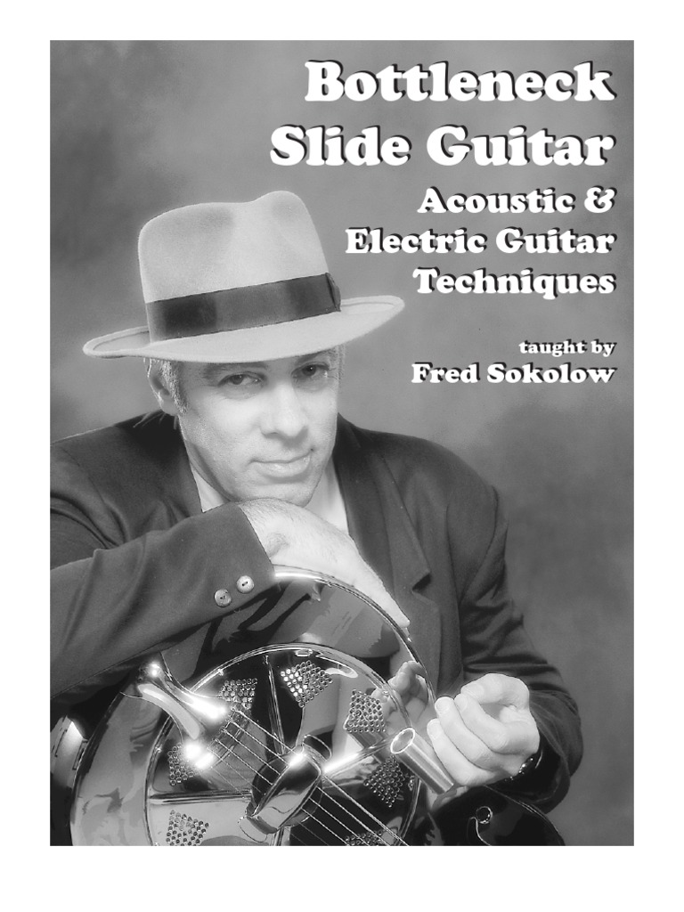 Bottleneck Slide Guitar Fred Sokolo Guitars Necked Lutes