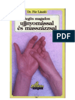 Dr. Fűr László - Segíts magadon ujjnyomással és masszázzsal