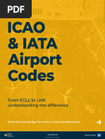 ICAO Nationality Code List | PDF | Transport
