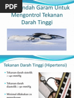 Download PPT Diet Rendah Garam Untuk Mengontrol Tekanan Darah Tinggi by Dwi Rahayu SN92811791 doc pdf