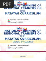 MATATAG Curriculum Lesson Plan Template | PDF | Career & Growth