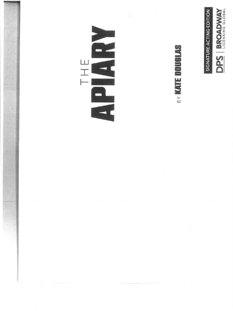 The Apiary Play Pdf
